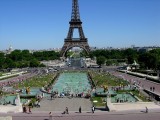 Paris  Jardins du Trocadéro