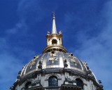 <strong>Paris <br> Dme des Invalides<br>Dome of the Invalides</strong>