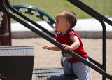Linus at the Playground