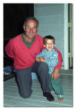 nonno and carl (age 2) - 1992