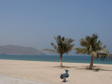 Fujairah Beach - ternyata cantik juga pantainya