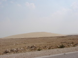 Sand Dune near Airbase