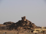 strange stone between  Riyadh to Taif Road