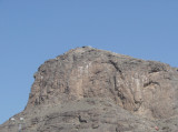 Hira Cave on top of Jabal Nur