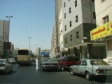 Traffic in Makkah