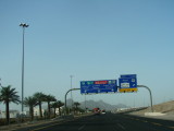 Road between Madinah to Riyadh