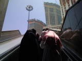 Makkah - underground parking to Masjidil Al-Haram