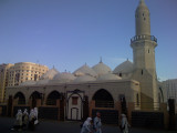 Small Mosque near Masjid Nabawi Madinah