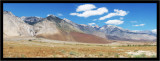 Eastern Sierra Mountain Range (pano)