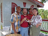 Cosol, Russ, Howie and Lisa