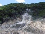 Steam from the Volcano