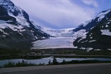 Athabasca Glacier and Sunwapta Lake