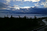 Columbia River Valley at dawn