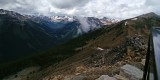 Looking over the valley from Kicking Horse Mountain #3