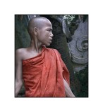 Young Monk ~ Minguin Burma