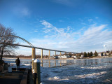 Chesapeake City Bridge - Canon S90