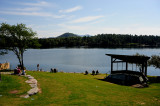 Mirror Lake at Lake Placid