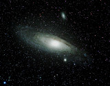 M31 & M32 Andromeda Galaxy
