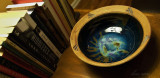 books and bowl