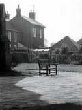 Bench Shadows  Essex 1985