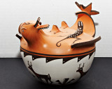 Agnes Peynetsa Duck Jar