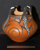 Zuni Lizzard Effigy Pot (Peynetsa)