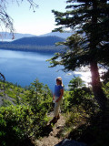 Tallac climb