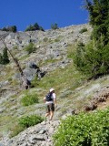 Tallac climb