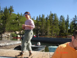 Ferry dock