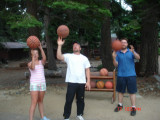b ball time
