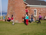 Lighthouse performers