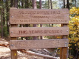 2nd Divide trail