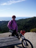 Chauk Mtn ~ 1400 ft above sea level