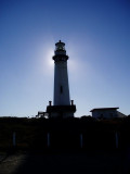 Sun silhouette