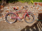 Schwinn on the wall
