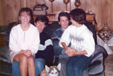 Karen Larry Doyle and Mitzi Dec.1987.jpg