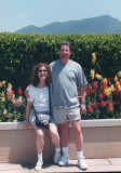 Frances and Doyle in L A 1997.jpg