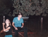 Karen and Doyle at Cedar Creek Lake year unknown.jpg