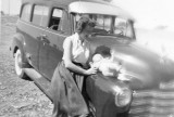 Mom and Larry Oct 1954.jpg