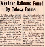 Story in Lancaster Herald Dec 1967 regarding the Turtle Launch.jpg
