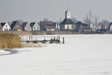 Durgerdam in winter, Netherlands 2010