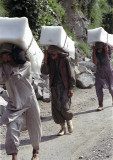 Ice cutters, Swat Pakistan 1990
