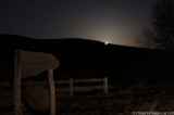 Easter Moon Rise over Lindsay-Parsons