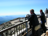 View from Mt Washington Summit