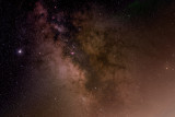 Milky Way with Jupiter