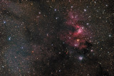 Sharpless 155: The Cave Nebula