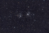 Double Cluster NGC 884 and NGC 869
