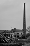 old factory b&w #9