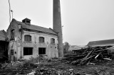 old factory b&w #2