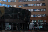 Office courtyard